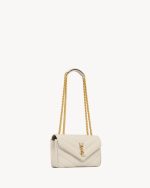 YSL LOULOU small in MATELASSÉ lambskin - Image 6